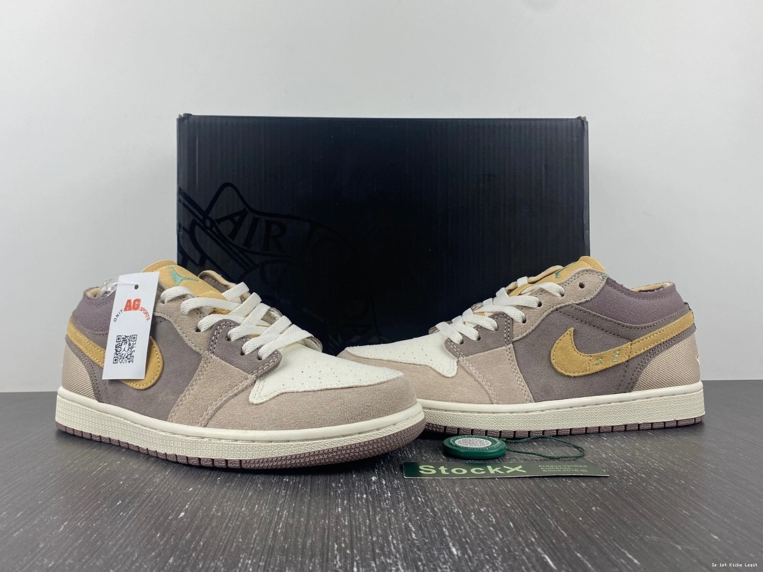 Jordan Craft Low Haze - Taupe SE DN1635-200 1 1117